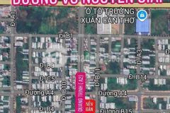 Chủ cần bán nền đẹp đường a2 phú an, p. hưng phú, tp cần thơ. dt 100m2, giá 3.55 tỷ