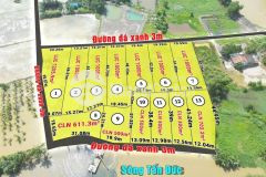 Bán 500m2 đất vườn view sông gần cụm kcn và ngã 4 lạc tấn ra tl933b 600m xã nhựt tảo tỉnh tây ninh