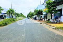 Bán nền trục chính kdc phú an 100m2 h. tây bắc lộ giới 30m sổ hồng 3,7 tỷ