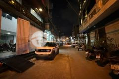 Tòa chdv 6 tầng dòng tiền 130trtháng hậu giang phường 10 quận 6 phường phú lâm.