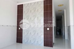 Cg. bán nhà trệt mới 100 có 3 phòng ngủ, 2 tolet, tại khu đông phú, châu thành, cần thơ