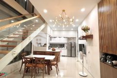 Ngộp giảm 6 tỷ mtkd 4 lầu đẹp nguyễn hữu tiến 160m2 ngang 5m gần tây thạnh 19.3 tỷ.