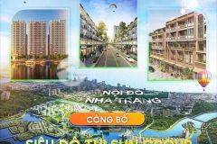 Chưa bao giờ có 1 dự án 3 thành phố riêng biệt