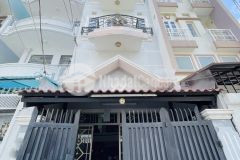 Hẻm xe tải thông, 4 tầng 4pn 55m2 4 x 13.7 p7 bình thạnh, nhỉnh 10ty tl