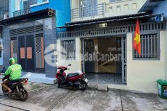 Nhà hiếm ngang 5m hẻm liên khu 5 6, bình hưng hòa b dt 70m2 1 lầu 3pn 2wc giá 4,7 tỷ