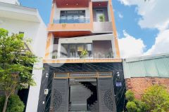 Siêu phẩm nhà bình thành, bình hưng hòa b dt 67,6m2 3 lầu 5pn 5wc giá 7,3 tỷ 0 lộ giới