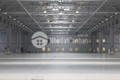 Cho thuê nhà kho 1750m2 mặt tiền quốc lộ tại hoà vang, mới xây, giá rẻ chỉ 45k