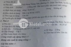 Bán nhà cmt8 21m2, hxh cách 10m, nhỉn 2 tỷ