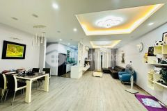 Bán chung cư riverside garden 349 vũ tông phan, thanh xuân 132m 3pn full đồ ban công đ n có lốt ô t