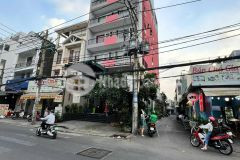 Bán toà nhà góc 2 mặt tiền quận bình thạnh 9 tầng 8x30 hdt 200trth