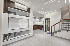 Nhà đẹp lung linh 1 lầu full nội thất hẻm 1027 huỳnh tấn phát, quận 7