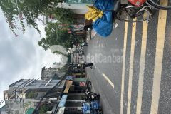 Bán đất mặt phố nam dư 86m hoàng mai