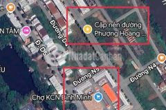 Chủ cần bán cặp nền 220m2 đường phượng hoàng kdc hoàng quân, xã mỹ hoà, tx bình minh, vĩnh long