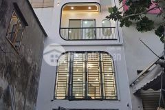 Nhà đẹp mới xây an dương vương, p an lạc dt 52m2 2 lầu 4pn 5wc, thang máy giá 8,8 tỷ