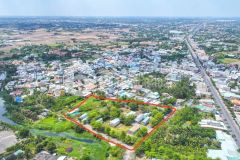 Bán lô đất thổ cư ql50 cần đước long an giá 1ty5 80m2