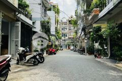 Cơn sốt săn lùng 79.4m2 hxh tô hiến thành, p13, q10 4 tầng giá 20 tỷ tl.