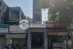 Ban nha mặt tiền kd ngay chơ cao thang, p17, phu nhuân, 25m2, 2 tâng.