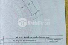 Bán 92m2 đất tái định cư bắc phú cát, gần khu trường mầm non, giá chỉ hơn 6 tỷ lh0866990503