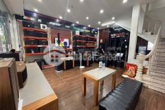 Cho thuê nhà mặt phố trần tử bình nghĩa tân, cầu giấy 40m x 7t giá 40 triệu, vỉa hè 4m