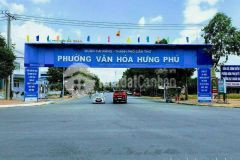 Cg bán nền đẹp đường a2 kdc hưng phú 1, p. hưng phú, q. cái răng. tp cần thơ