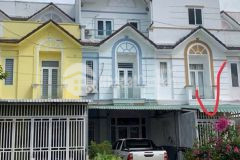 Cho thuê nhà 1 trệt 2 lầu đường a3 kdc phú an, tp cần thơ diện tích 5 x 16 80 m2. dtsd 180 m2