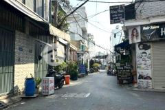 Bán nhà hẻm xe tải thông âu cơ, 3 tầng, hơn 2 tỷ