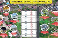 Chỉ hơn 3 triệum² sở hữu ngay đất ở đô thị trung tâm chợ bãi nai, p. kỳ sơn