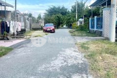 2 lô thổ cư mặt tiền đường 12b, thị trấn củ chi dt 56m2 giá 1,8 tỷ lô