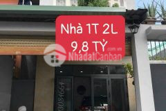 Bán nhà mặt tiền 3 tầng phường linh chiểu, tp thủ đức, dt 110m2 5,5 x 20 giá 9,8 tỷ