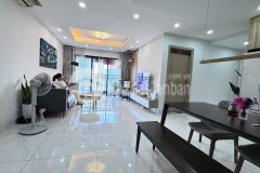 Bán chcc ct2 vietel the light trung văn căn góc 131m 3pn full đồ ban công hướng nam