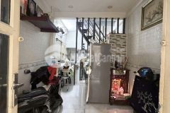 Nhà đẹp cx phú lâm a q6 3 pn hẻm thông 3m nở hậu hướng tây nam shr