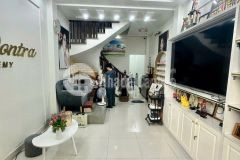 Cho thuê nhà đường hàm nghi, mỹ đình 1, nam từ liêm 40m x 6 tầng giá 25tr, ô tô kd