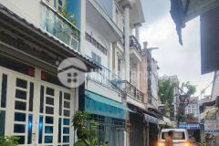 Giáp q. tân phú gần đường nguyễn sơn,bình long bán nhà 2 tầng đs14a bhha bình tân