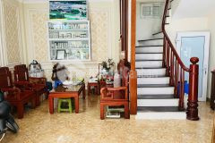 Nhà đẹp nội thất hiện đại khu dân trí cao ngõ phố phúc lợi dt 35.6m2. giá 6.38 tỷ