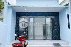 Cô thư cần tiền cho con đi du học nên bán căn nhà 123m2 ở xã tân an hội củ chi giá 860tr