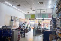 Bán nhà mặt tiền kinh doanh phan văn hớn, bà điểm, hóc môn, 198m2, 2 tầng, ngang 6,2m