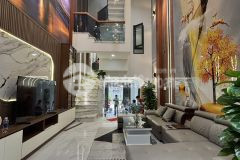 Bán nhà bình tân 5 tầng mới 58m2 hxt gần mặt tiền lê văn quới chỉ hơn 8 tỏi