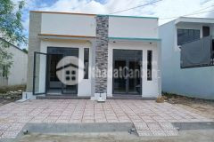 Bán căn nhà trệt mới xây 100 thiết kế hiện đại kdc đông phú, xã châu thành, tp. cần thơ