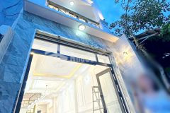 Bán nhà mới 2 lầu mặt tiền đường nb vàm luông phường 6 quận 8