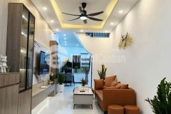 Cực hiếm nhà đẹp đội cấn ngõ thông ô tô đỗ cổng mặt tiền rộng 45m² x 5 tầng hơn 10 tỷ