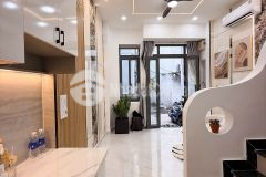 Bán nhà riêng mặt tiền thụt bùi đình túy bình thạnh dt 3,2 x 6,5 chỉ 5.55 tỷ