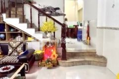 Ô tô đỗ cổng, 4 tầng 4pn 45m2 4 x 11.5, p11 bình thạnh, giá 6.x ty