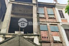 Biệt thự 4t xây thô khu đt số 9 cầu bươu 94m2, 3 mặt thoáng, 25 tỷ thanh trì