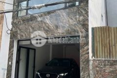 Nhà thạch bàn 6tầng lô góc ngõ thông ô tô vào nhà full nội thất