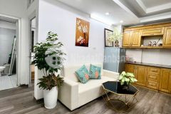 Bán căn hộ ccmn đại từ, hoàng mai 45m, 2 ngủ đủ đồ đẹp giá 1.77 tỷ, ngõ ô tô thông