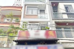 Bán nhà 4 lầu hẻm xe tải đường dương bá trạc p.1 quận 8