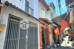 Nhà hẻm đường số 14a, bình hưng hòa a dt 28,8m2 1 lầu 2pn 2wc giá 3,25 tỷ