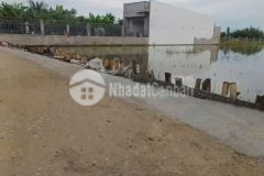 Nhà vườn sắp hoàn thiện xã long hòa, cần đước dt 341m2 full thổ giá 1,75 tỷ