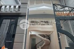 Hẻm ô tô tránh cách nhà 25m, 3 tầng 4pn 53m2 4 x 14, p17 phú nhuận, giá 7.5ty tl