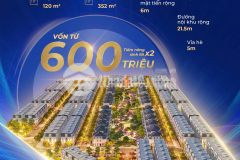 Ra mắt quỹ căn siêu đẹp đường 21,5 m khu đô thị nghi sơn cnetral park